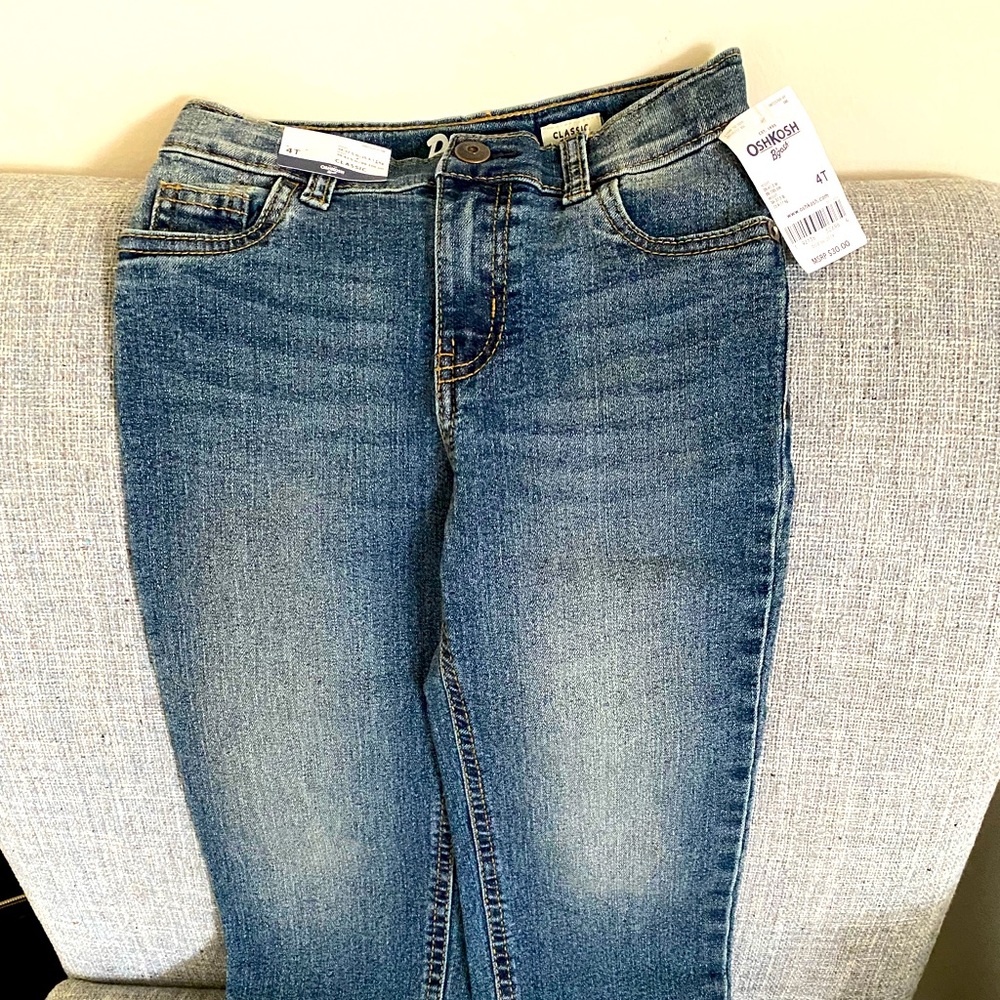 Boys 4t jeans NWT